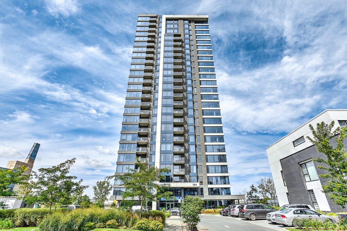 Premium high-rise apartment building
